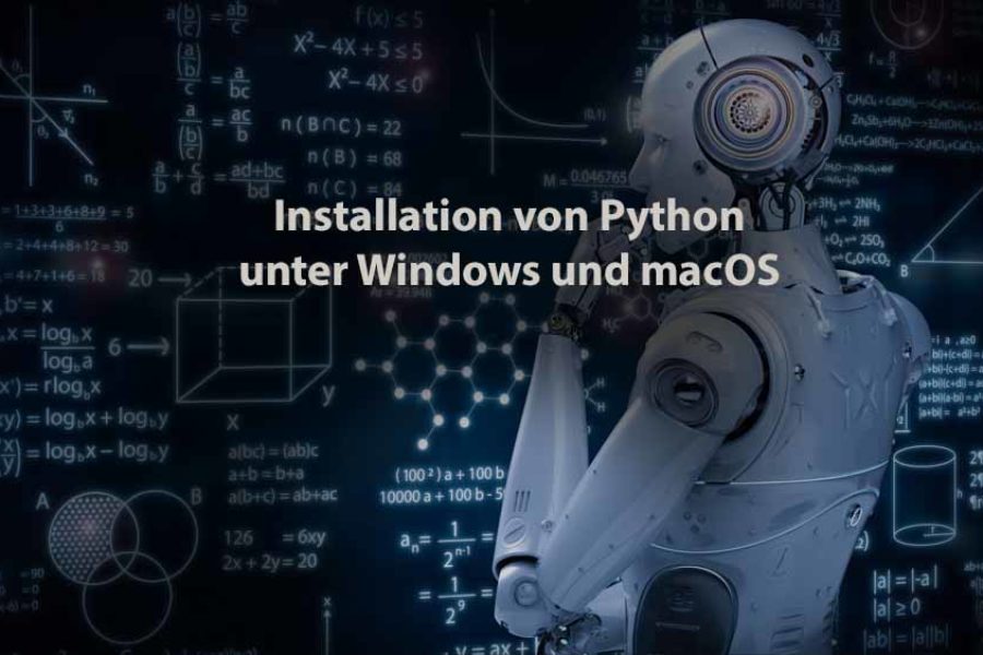 Informatik | Installation von Python unter Windows und macOS