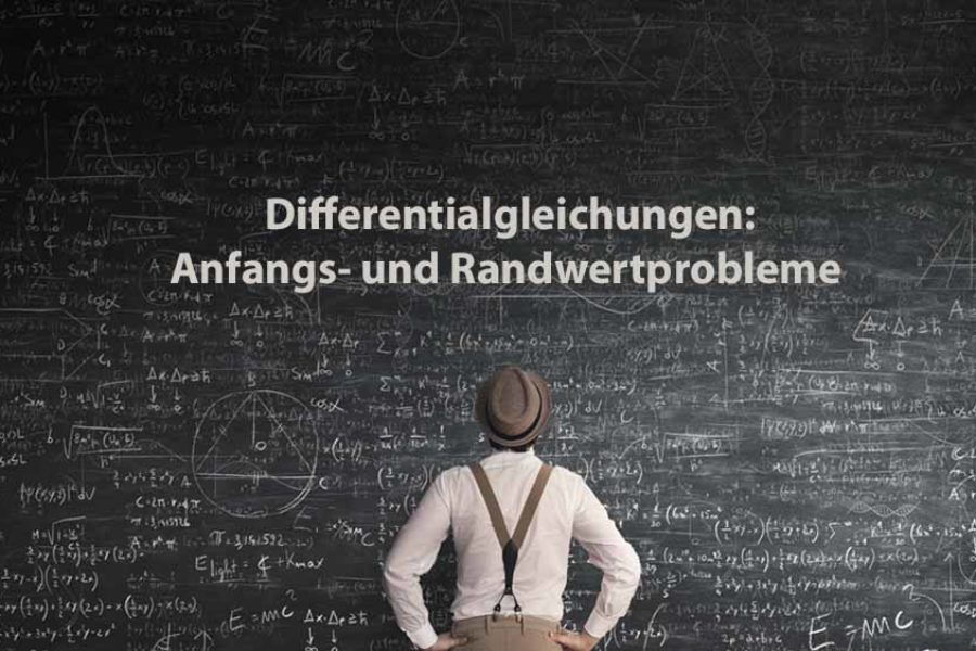 Mathematik 2 | Differentialgleichungen: Anfangs- und Randwertprobleme