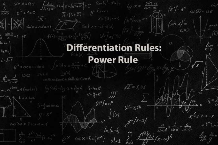 Mathematics 1 | Differentiation Rules: Power Rule