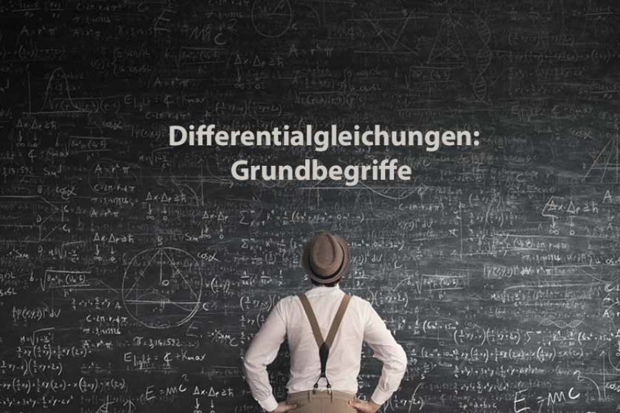 Mathematik 2 | Differentialgleichungen: Grundbegriffe
