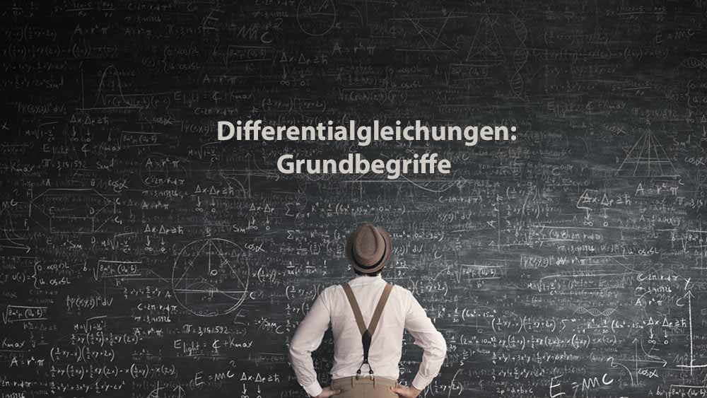Mathematik 2 | Differentialgleichungen: Grundbegriffe