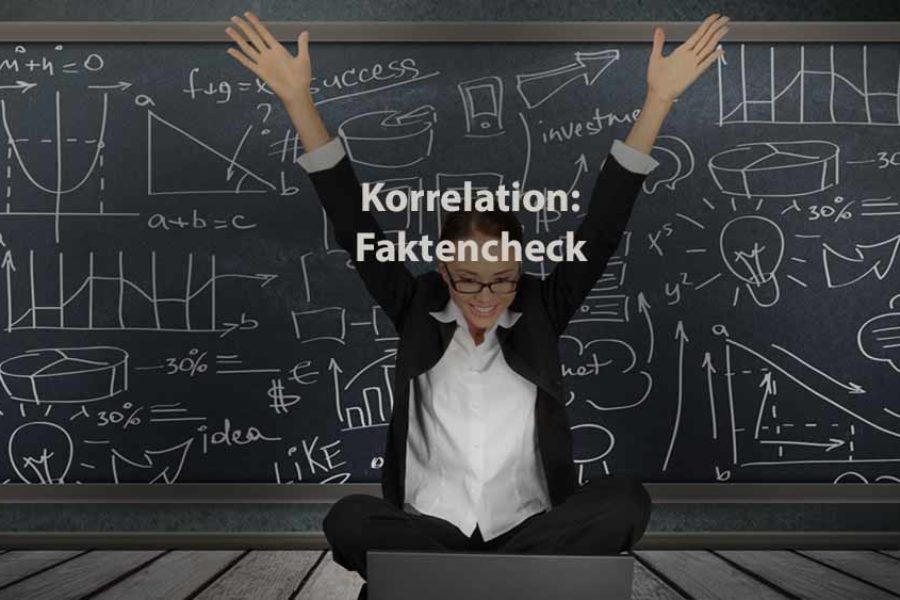 Statistik | Korrelation: Faktencheck