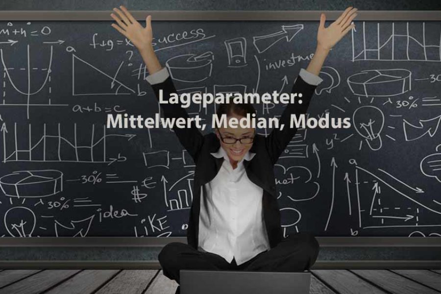 Statistik | Lageparameter: Mittelwert, Median, Modus