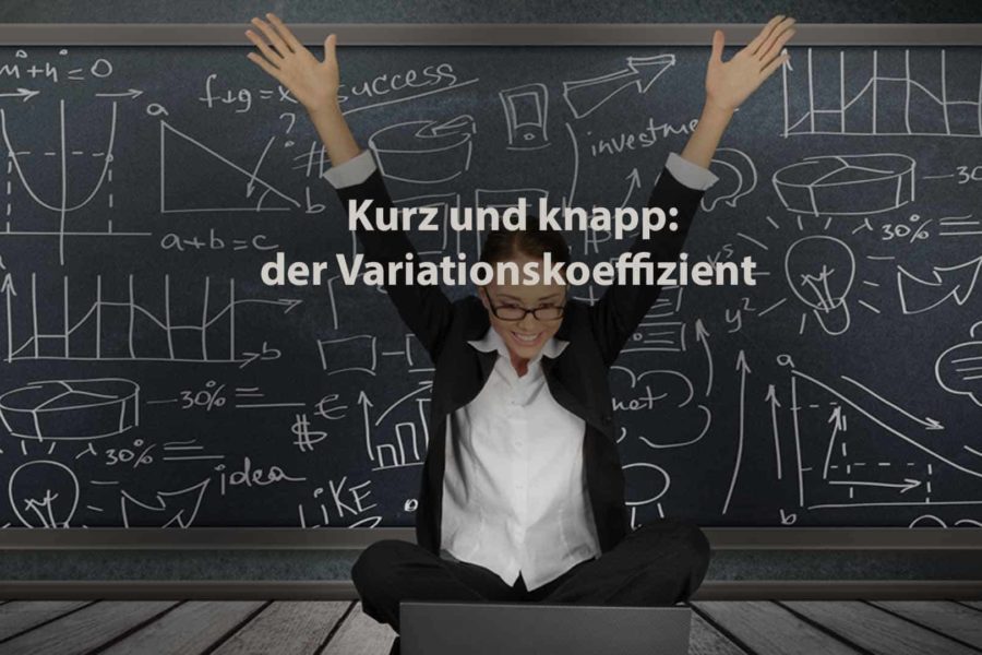 Statistik | Kurz und knapp: der Variationskoeffizient