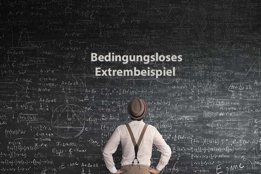 Mathematik 2 | Bedingungsloses Extrembeispiel