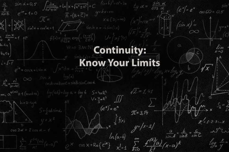 Mathematics 1 | Continuity: Know Your Limits