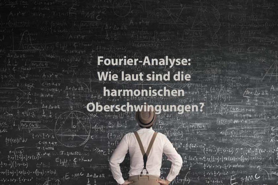 Mathematik 2 | Fourier-Analyse: Wie laut sind die harmonischen Oberschwingungen?
