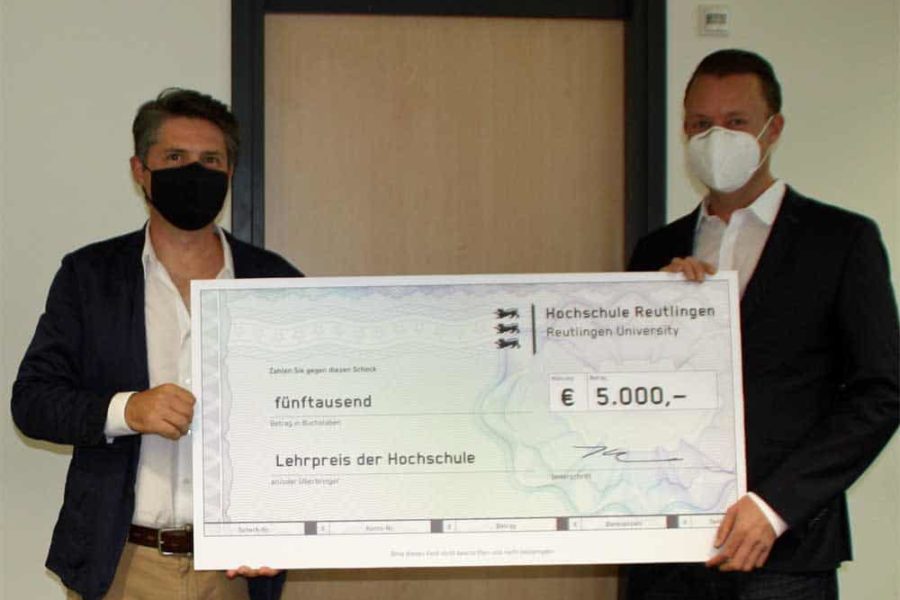 Hochschullehrpreis 2020: Wir sind „award-winning“!!